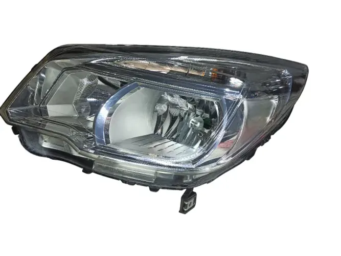 Farol Esquerdo S10 2012 A 2016 Original Usado Restaurado