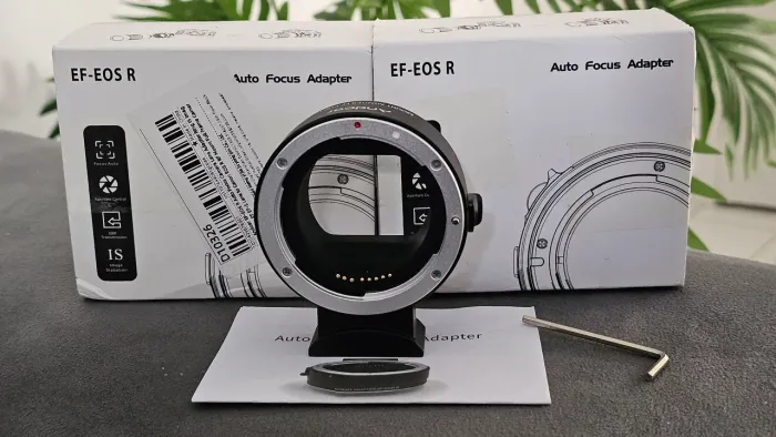 ADAPTADOR ANDOER EF PARA LINHA R MIRRORLESS
