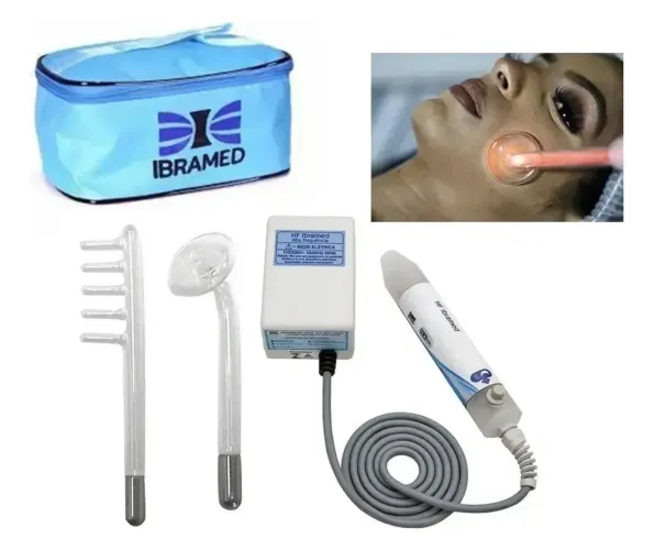 Hf Ibramed - Alta Frequencia Port. +cebolinha+ Cauterizador