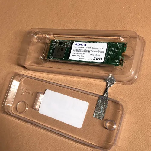 Ssd ADATA nvme M2 512Gb Novo