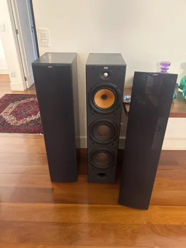 caixas Acústica BW MOD DM 604 S2 200w