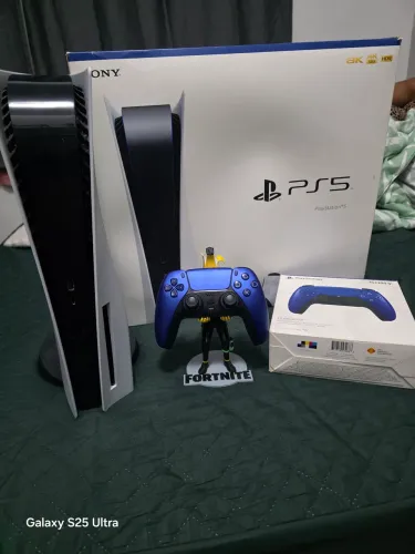 Ps5 Fat + Controle