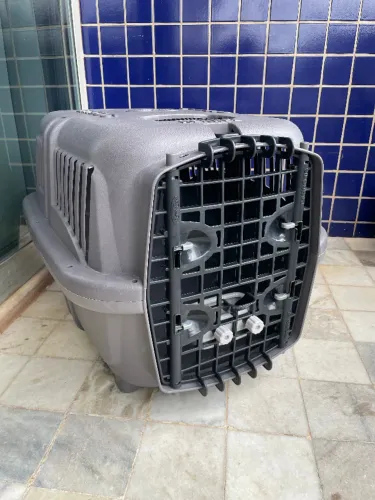 Caixa de transporte Kennel PlastPet Cargo 5