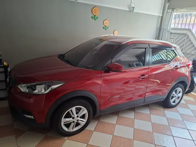 Nissan Kicks S 1.6 16V Flex 5P Aut. 2020