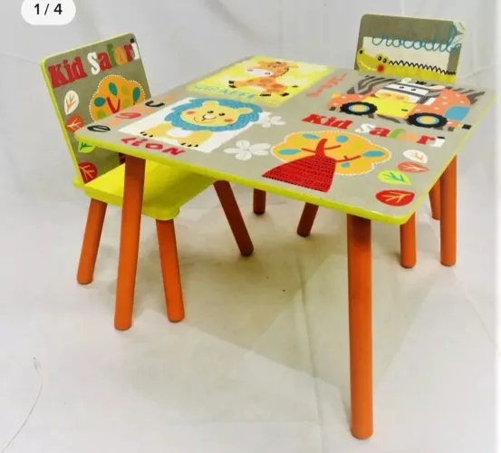 MESA INFANTIL DE MADEIRA