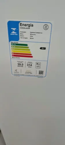 Vende um freezer semi novo horizontal