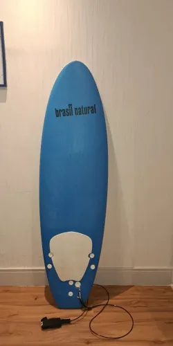 Prancha de surf infantil Brasil natural cor (azul)
