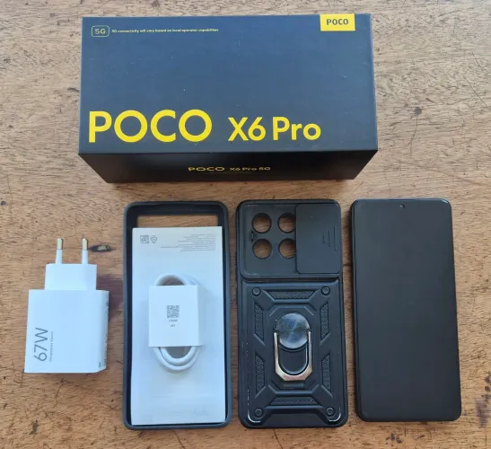 POCO X6 Pro 512 GB<br>12 GB RAM 512 GB ROM