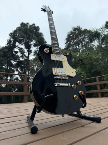 Samick Greg Bennett Avion AV6 - Les Paul Style + Case Rígido