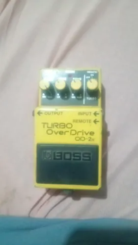 Pedal Boss overdrive turbo
