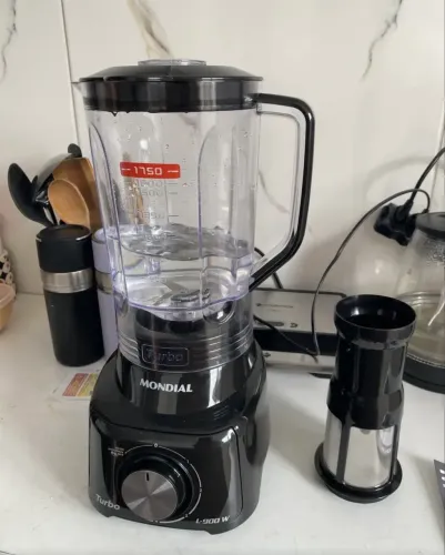 Liquidificador Turbo Full Mondial 900W - L-900 FB