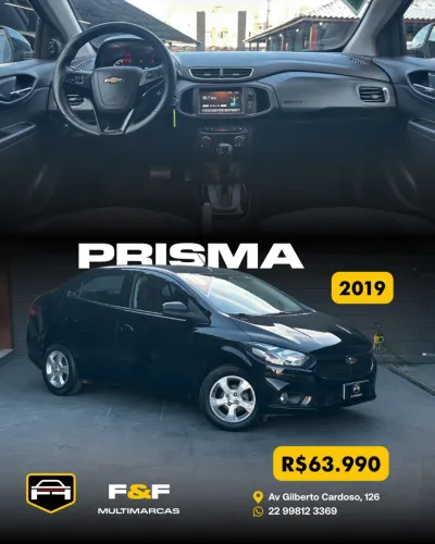 Chevrolet Prisma Sed. LT 1.4 8V Flexpower 4P Aut. 2019