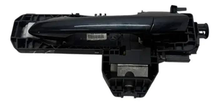 Maçaneta Externa Traseira Esquerda Mercedes C180 2008 A 2014 Preto