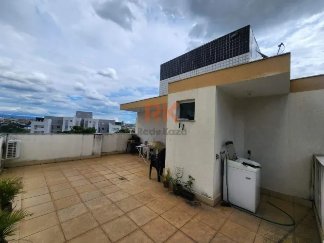 Cobertura para aluguel, 2 quartos, 2 vagas, Cabral - Contagem/MG