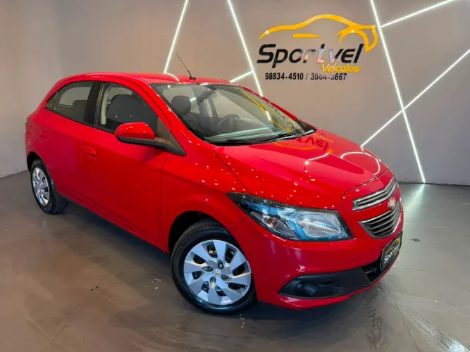Chevrolet Onix Hatch LT 1.0 12V Flex Mec. 4P 2014