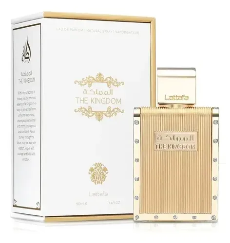 Lattafa The Kingdom 100ml Novo Lacrado