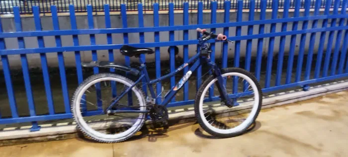 Bike de alumínio