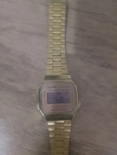 Relógio casio original vintage, tem que botar a pilha