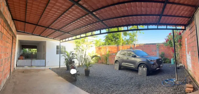 VENDE-SE CASA/SÍTIO EM SÃO SEBASTIÃO DO PASSÉ - BA