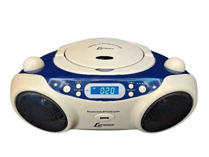 Boombox Lenoxx BD-126A Para Peças ou Conserto