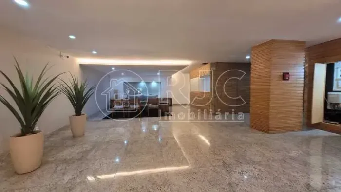 Apartamento para venda com 106 metros quadrados com 3 quartos em Maracanã - Rio de Janeiro