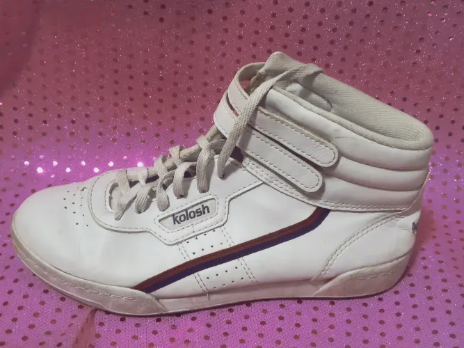 Tênis Kolosh Feminino Vintage Branco - Tam. 37