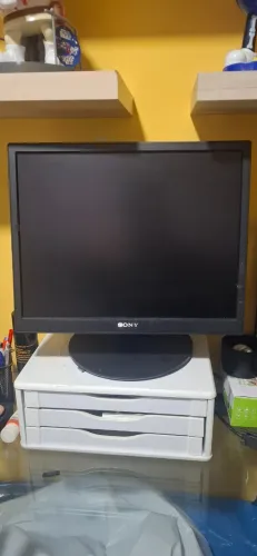 PC  computador + monitor LCD Sony