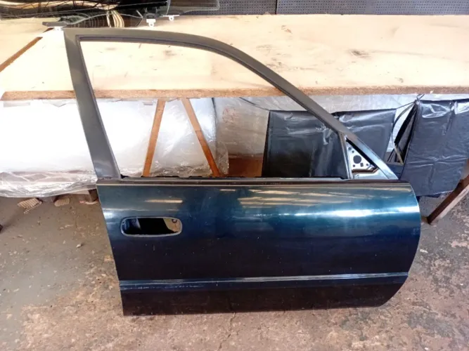 Porta Dianteira Direita Toyota Corolla 2000 2001 Leia Dire Dianteira Direito Verde