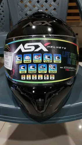 Capacete ASX (novo)