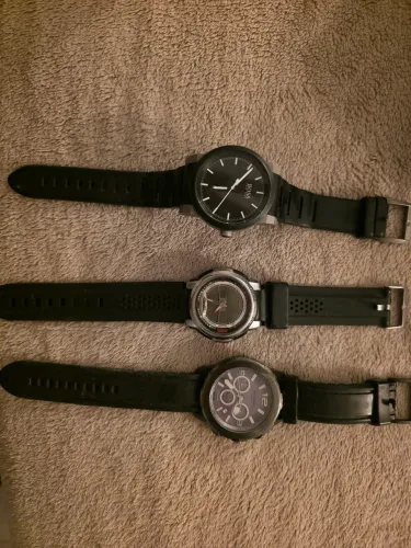 Relógios originais Fóssil, Hugo Boss e Cássio