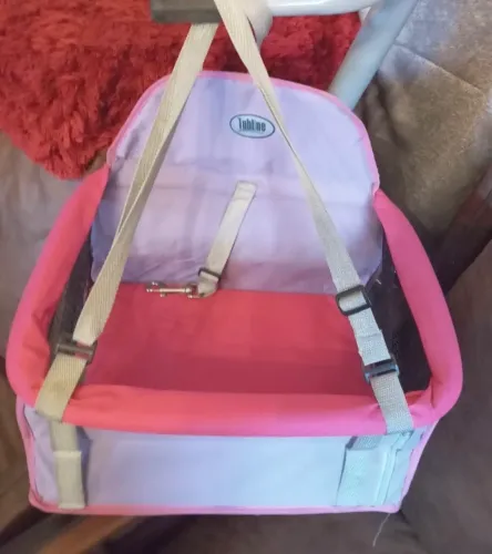Bolsa para cachorro, para transporta em carro