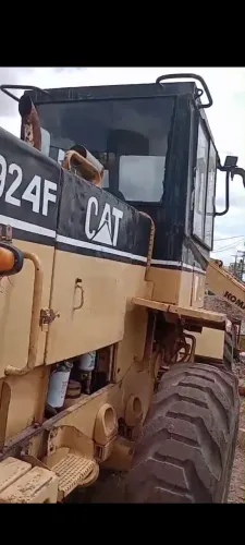 Pá carregadeira 924F