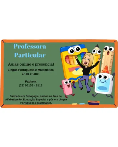 Professora Particular