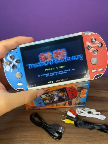 Vídeo game 500 jogos portátil jogos Nostalgia 4,3? 8GB - iNova