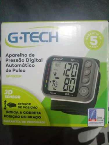 Aparelho de pressão Digital automático de  Pulso