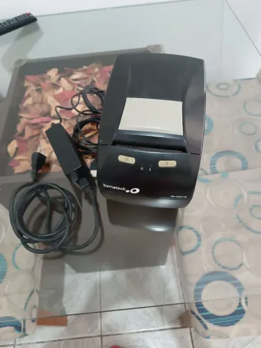 Impressão de cupom
