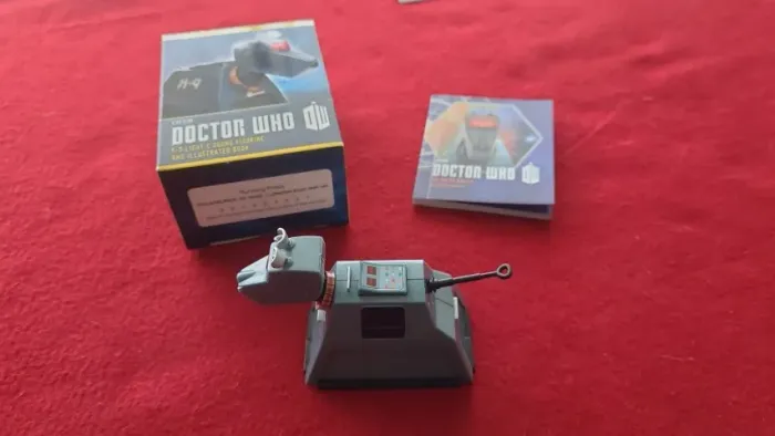 Miniatura Dr Who K-9 Deluxe Mega Kit