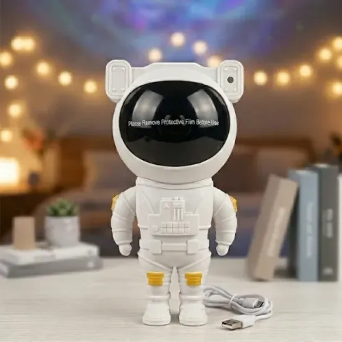 LUMINÁRIA ASTRONAUTA (COM CONTROLE)