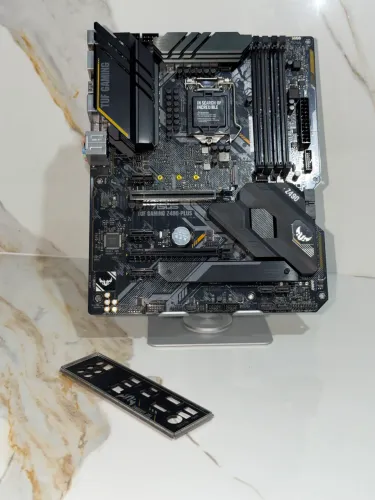 Asus TuF Gamin Z490 Plus Placa High End Faço Catira
