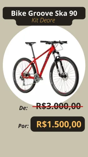 Bike Groove Ska 90