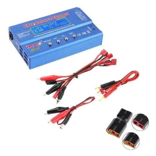 Imax B6 carregador de baterias lipo