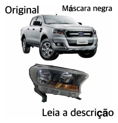 Farol Original Esquerdo/motorista (Usado) e Direito/passageiro (Usado)