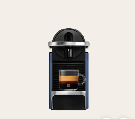 Cafeteira Nespresso pixie redesign