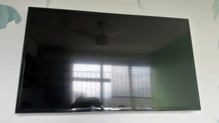 TV SMART LED SAMSUNG 40 POLEGADAS - TELA QUEIMADA