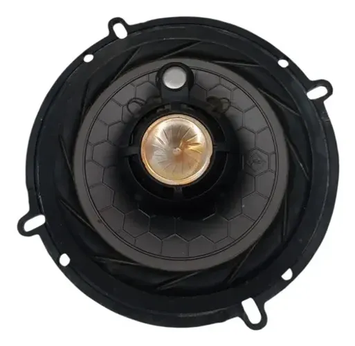 Auto Falante Traseiro 50w Rms Fiat Palio 1.0 2005 2006 2007 Preto