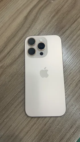 Iphone 16 Pro 128GB Titânio deserto