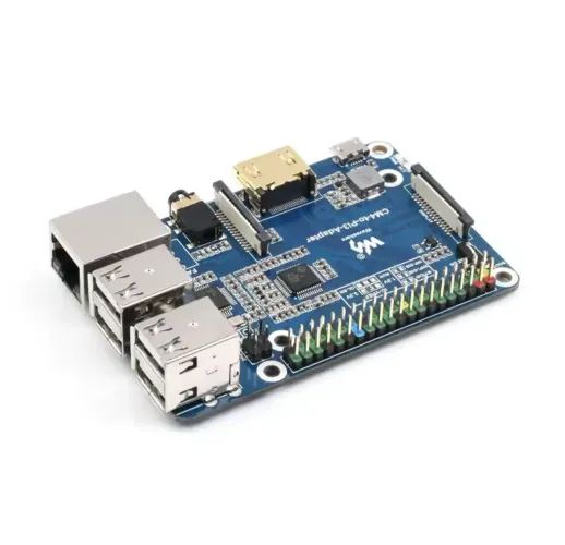 Respibarry pi 3 B+ 2017