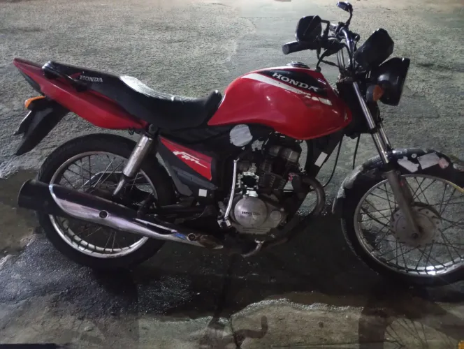 Moto super boa