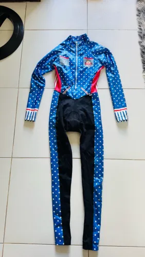 Macacão longo feminino de ciclismo Dunas tamanho P - perfeito estado