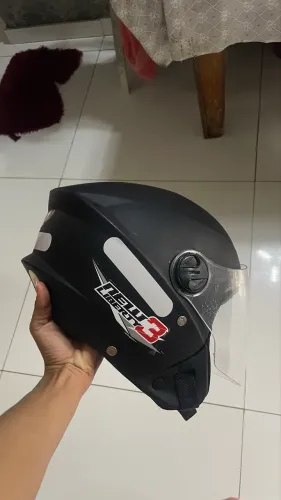 Capacete seminovo TAM: 58